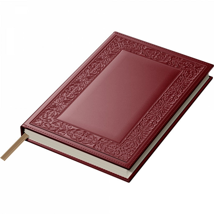 AGENDA NEDATATA PIELE B5 Model C Bordeaux*