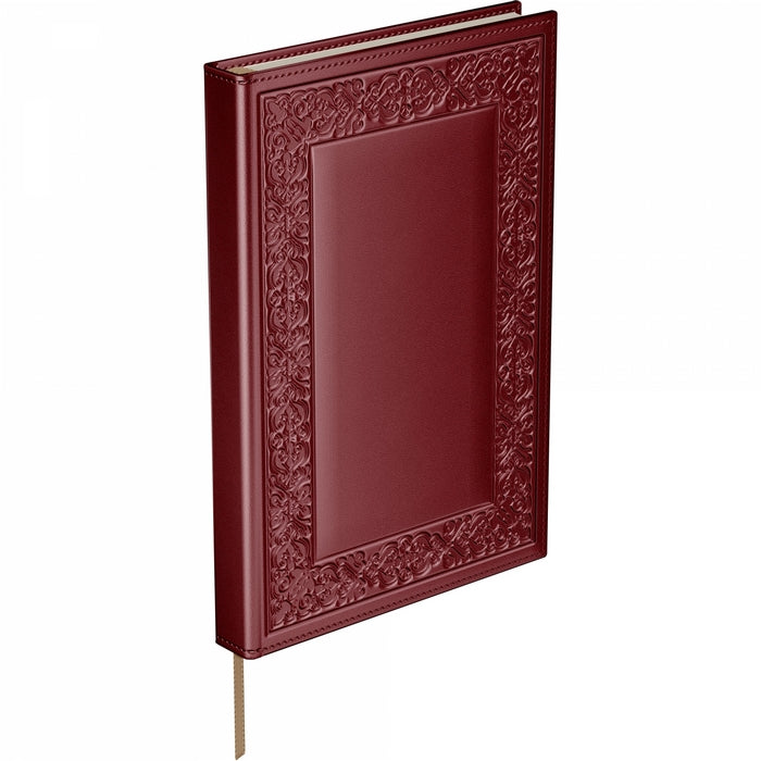 AGENDA NEDATATA PIELE B5 Model C Bordeaux*