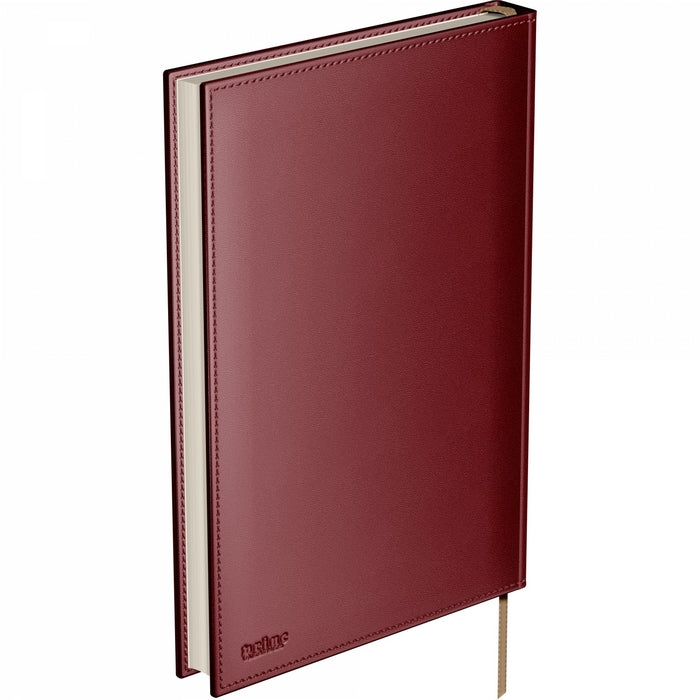 AGENDA NEDATATA PIELE B5 Model C Bordeaux*