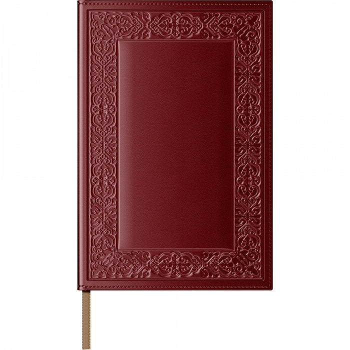 AGENDA NEDATATA PIELE B5 Model C Bordeaux*