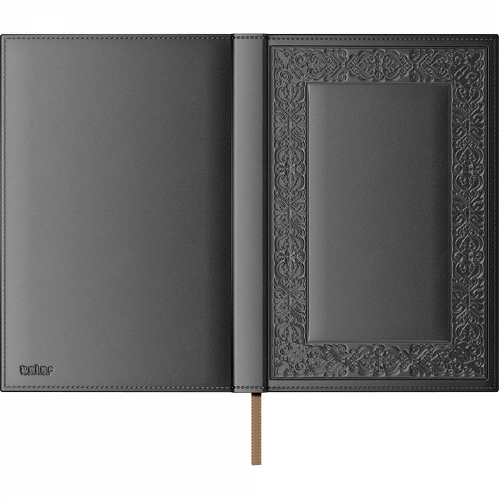 AGENDA NEDATATA PIELE B5 Model C Grey*