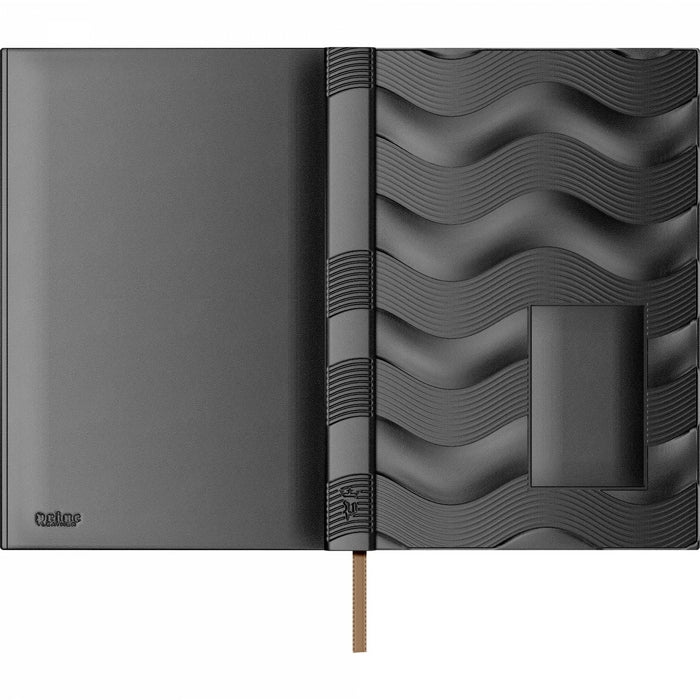 AGENDA NEDATATA PIELE B5 Model F Black*