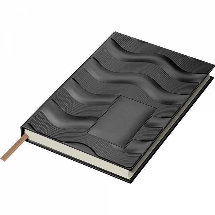 AGENDA NEDATATA PIELE B5 Model F Black*