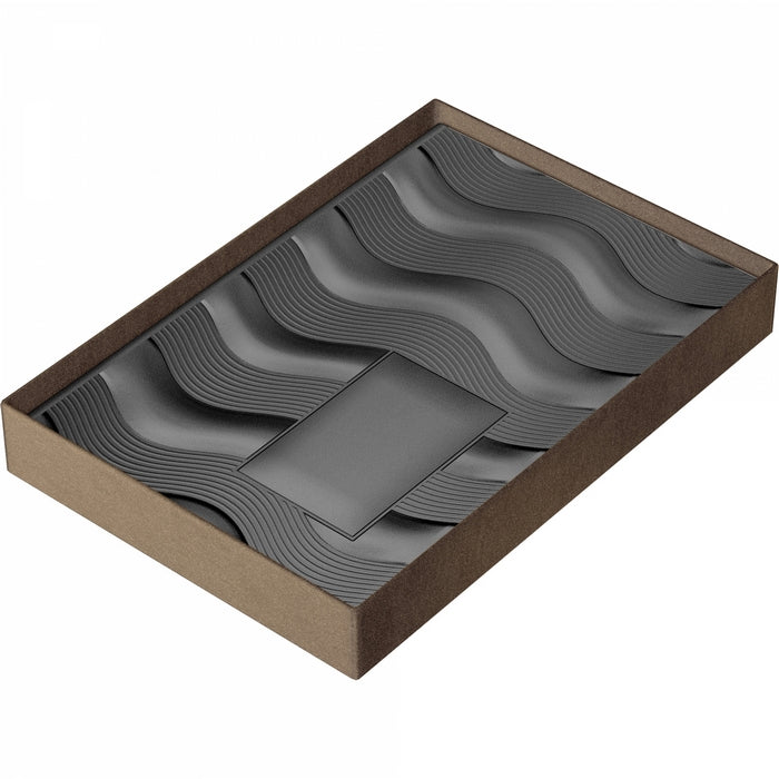 AGENDA NEDATATA PIELE B5 Model F Black*