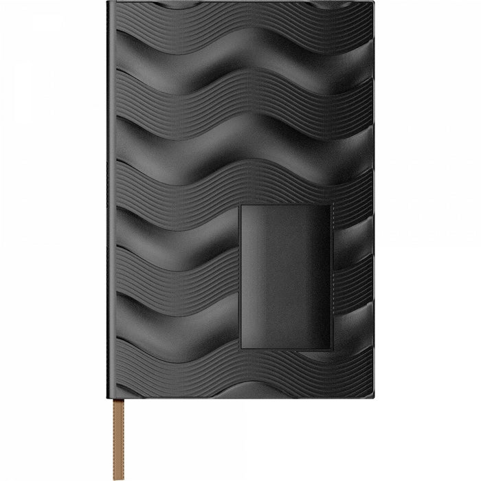 AGENDA NEDATATA PIELE B5 Model F Black*