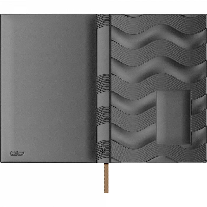 AGENDA NEDATATA PIELE B5 Model F Grey*