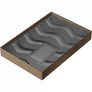 AGENDA NEDATATA PIELE B5 Model F Grey*