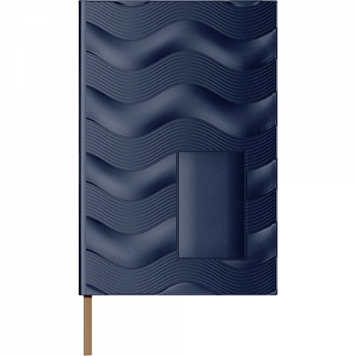 AGENDA NEDATATA PIELE B5 Model F Navy*