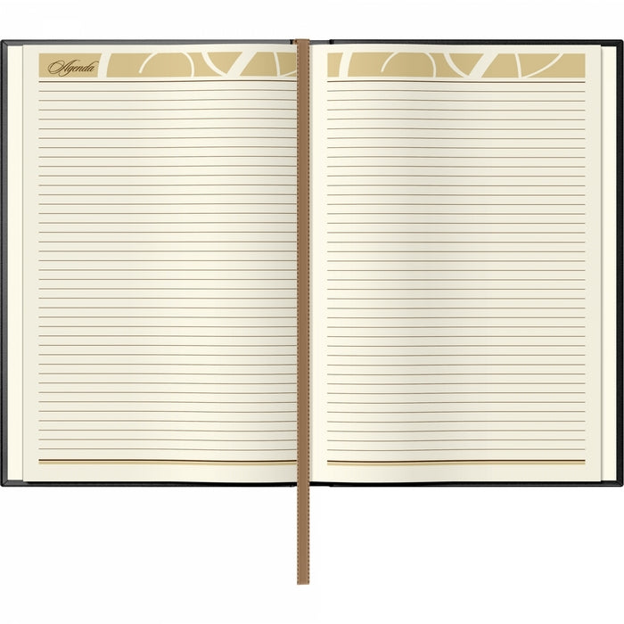 AGENDA NEDATATA PIELE B5 Model G Black*
