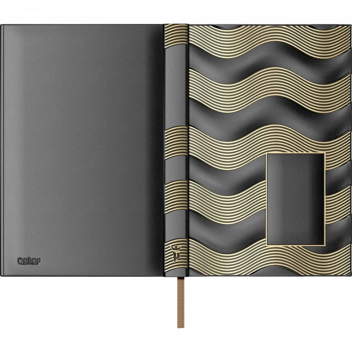AGENDA NEDATATA PIELE B5 Model G Black*