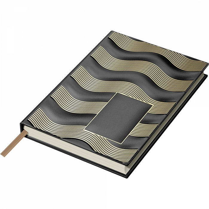 AGENDA NEDATATA PIELE B5 Model G Black*