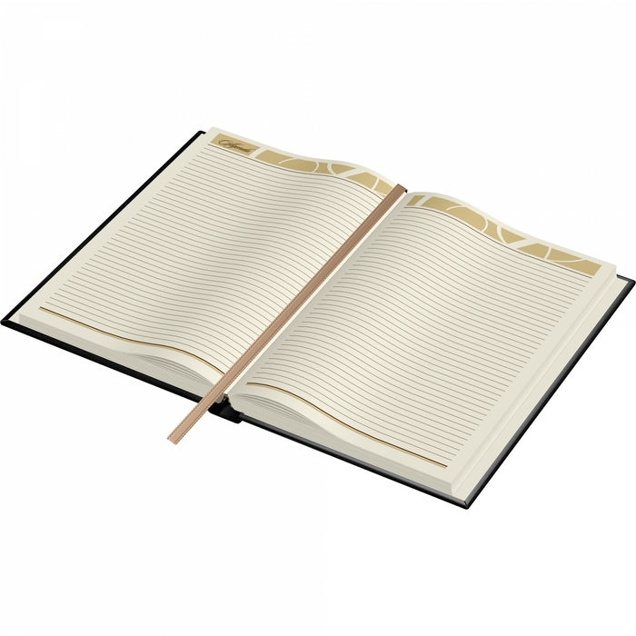 AGENDA NEDATATA PIELE B5 Model G Black*