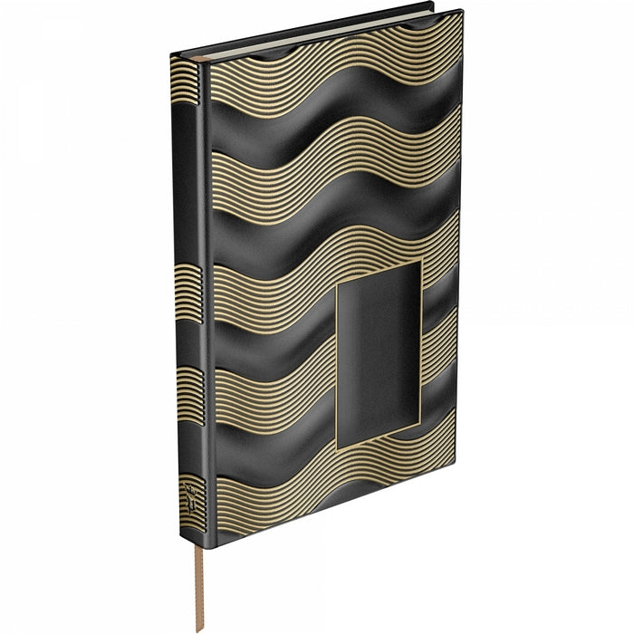 AGENDA NEDATATA PIELE B5 Model G Black*
