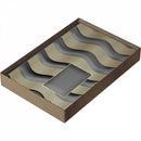 AGENDA NEDATATA PIELE B5 Model G Black*