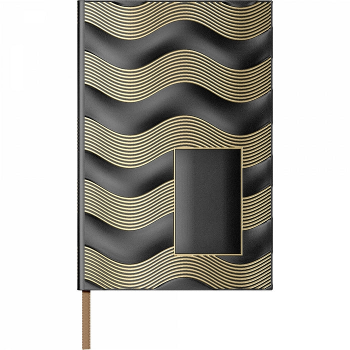 AGENDA NEDATATA PIELE B5 Model G Black*