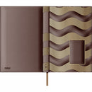 AGENDA NEDATATA PIELE B5 Model G Brown*