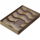 AGENDA NEDATATA PIELE B5 Model G Brown*