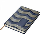 AGENDA NEDATATA PIELE B5 Model G Navy*