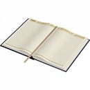 AGENDA NEDATATA PIELE B5 Model G Navy*