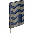 AGENDA NEDATATA PIELE B5 Model G Navy*