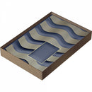 AGENDA NEDATATA PIELE B5 Model G Navy*