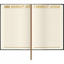 AGENDA NEDATATA PIELE B5 Model H Black*