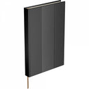 AGENDA NEDATATA PIELE B5 Model H Black*