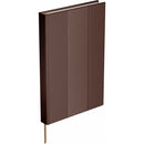 AGENDA NEDATATA PIELE B5 Model H Brown*