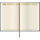 AGENDA NEDATATA PIELE B5 Model H Navy*