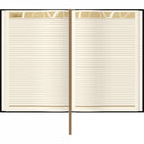 AGENDA NEDATATA PIELE B5 Model R Black*