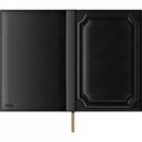 AGENDA NEDATATA PIELE B5 Model R Black*