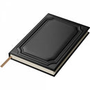 AGENDA NEDATATA PIELE B5 Model R Black*