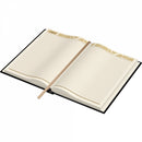 AGENDA NEDATATA PIELE B5 Model R Black*