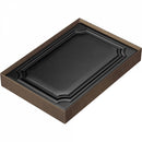 AGENDA NEDATATA PIELE B5 Model R Black*