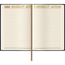 AGENDA NEDATATA PIELE B5 Model R Navy*