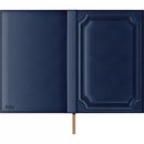 AGENDA NEDATATA PIELE B5 Model R Navy*