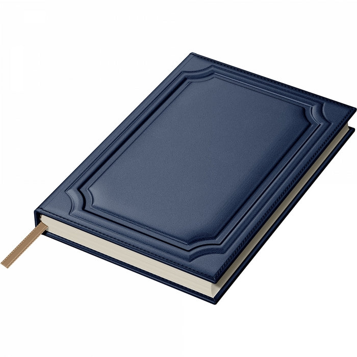 AGENDA NEDATATA PIELE B5 Model R Navy*