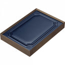 AGENDA NEDATATA PIELE B5 Model R Navy*