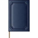 AGENDA NEDATATA PIELE B5 Model R Navy*