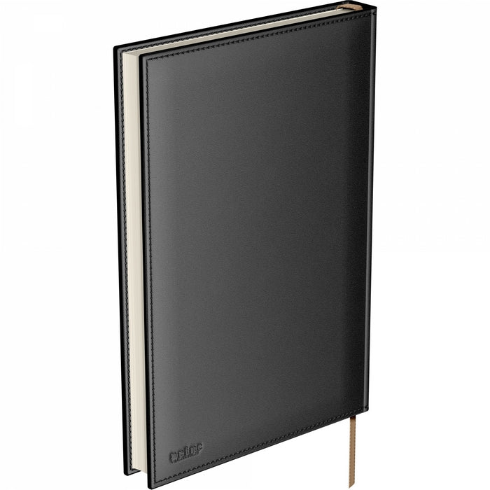 AGENDA NEDATATA PIELE B5 in cutie cadou Black*