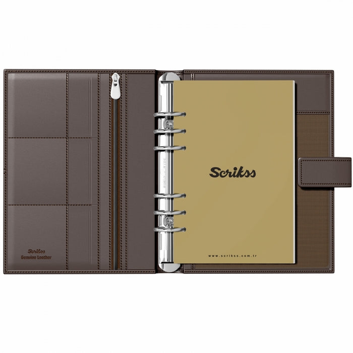 AGENDA ORGANIZER A5 Nappa*