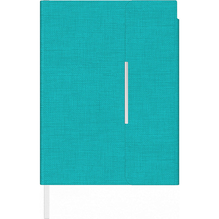 AGENDA ORGANIZER A5 PRECISION TREND, cu clapa magnetica