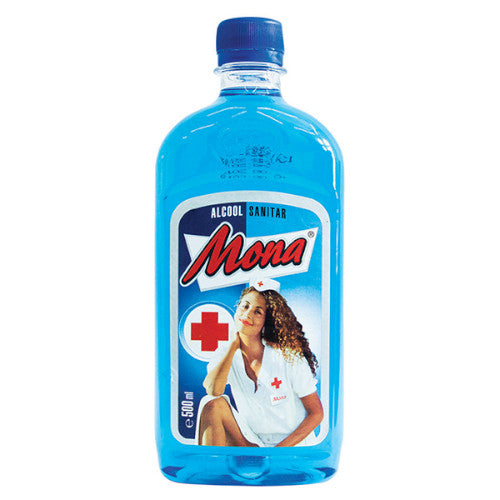 ALCOOL SANITAR MONA, 70%, 500 ml