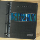 ALONJA ADEZIVA PROBECO A4, set 25 buc, 11 perforatii