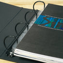 ALONJA ADEZIVA PROBECO A4, set 25 buc, 11 perforatii