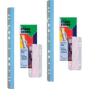 ALONJA ADEZIVA PROBECO A4, set 25 buc, 11 perforatii