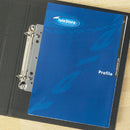 ALONJA ADEZIVA PROBECO A5, set 25 buc, 4 perforatii