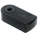 ASCUTITOARE PLASTIC DUBLA cu CONTAINER FABER-CASTELL SLEEVE FC18270