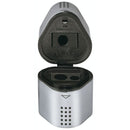 ASCUTITOARE PLASTIC TRIPLA cu CONTAINER FABER CASTELL GRIP 2001