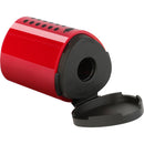 ASCUTITOARE PLASTIC SIMPLA cu CONTAINER FABER-CASTELL GRIP 2001 MINI, GRI FC183700/710